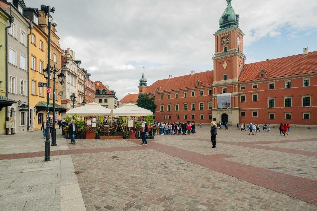 Miodowa Old Town Apartment Warsaw Exterior photo
