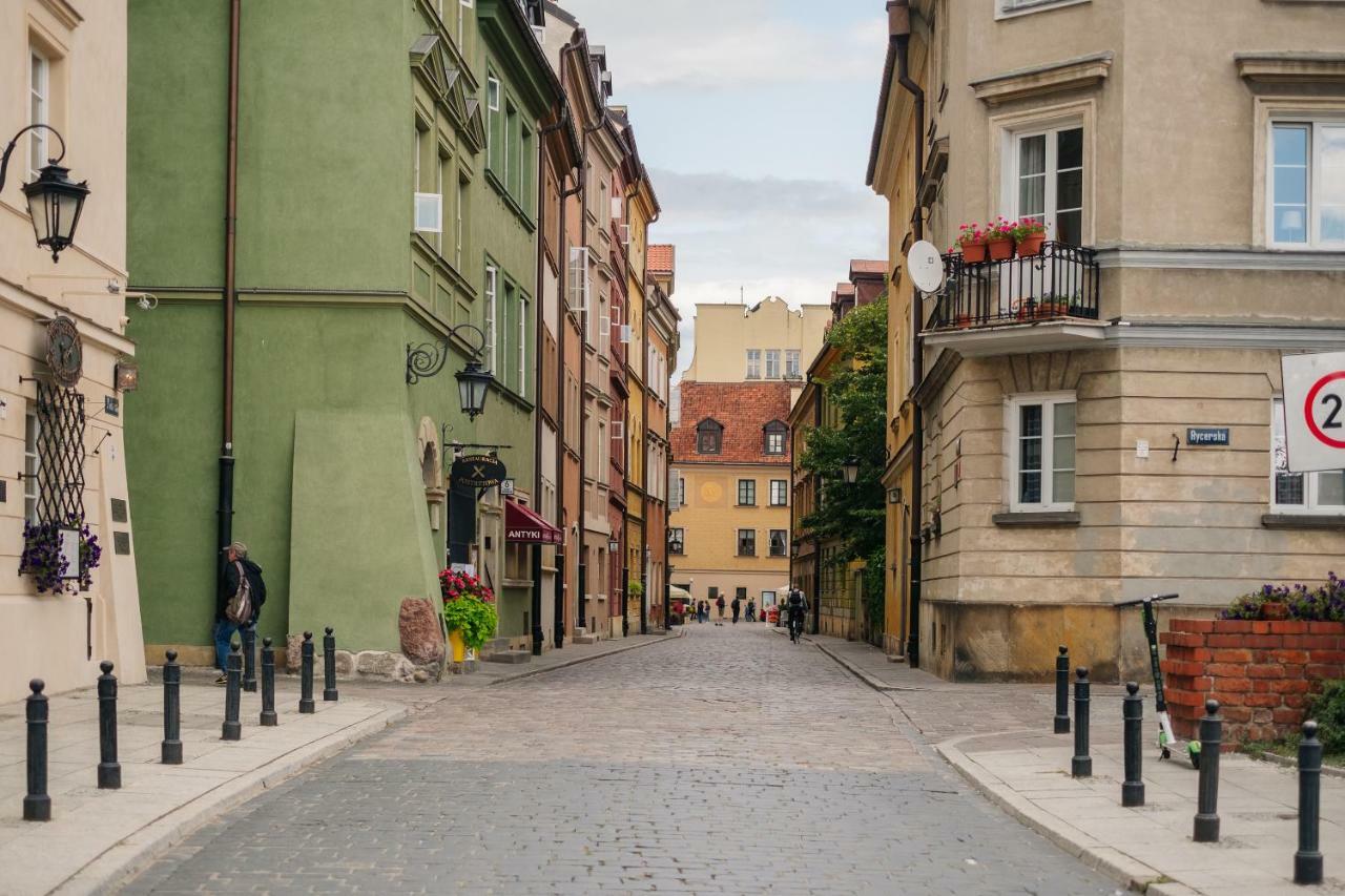 Miodowa Old Town Apartment Warsaw Exterior photo