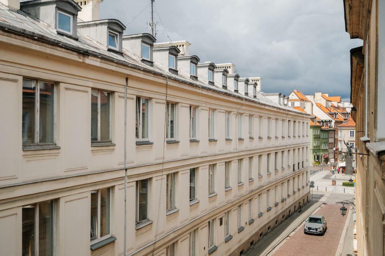 Miodowa Old Town Apartment Warsaw Exterior photo