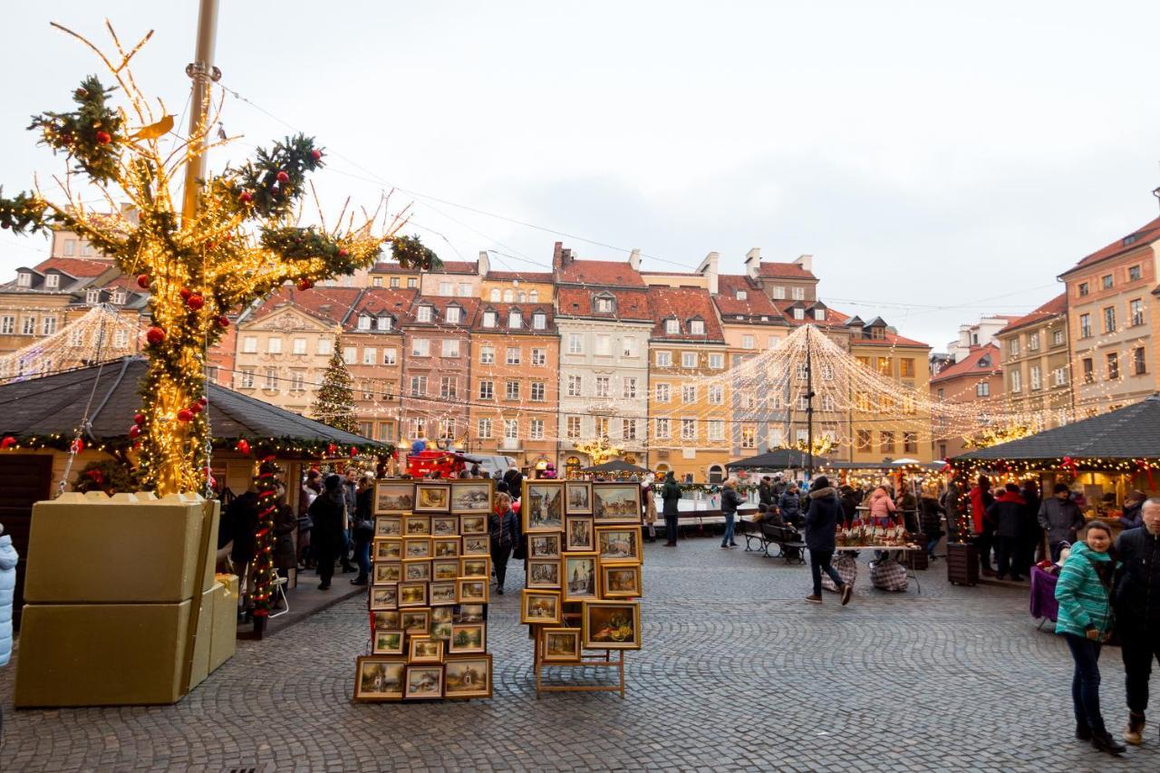 Miodowa Old Town Apartment Warsaw Exterior photo